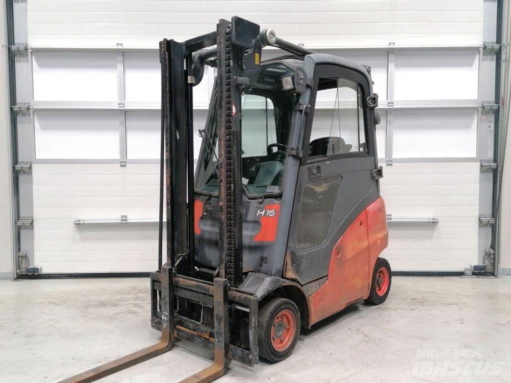 Linde H16D-01 Dizelski viljuškari