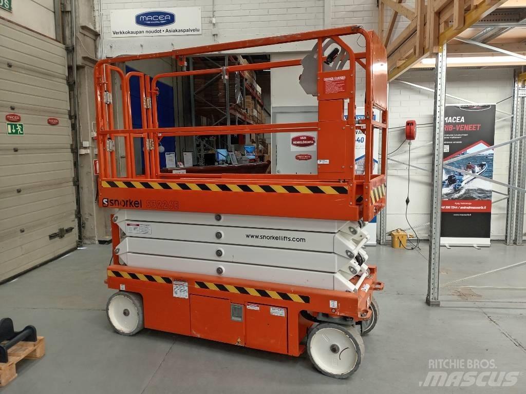 Snorkel S 3226E Makazaste platforme