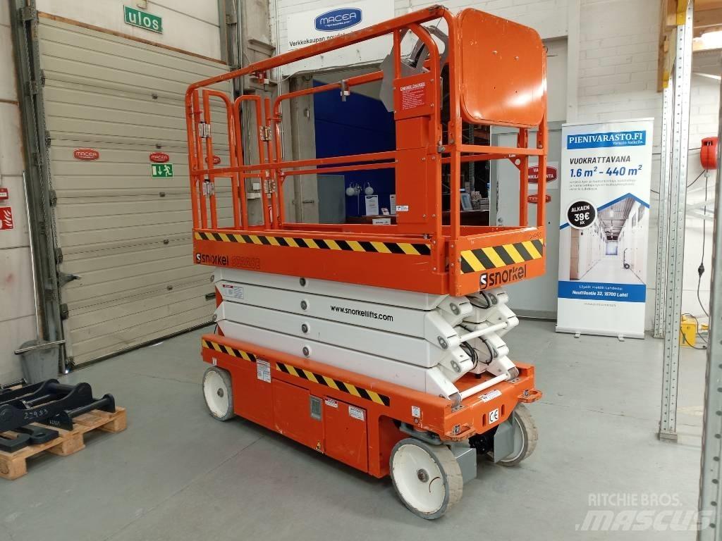 Snorkel S 3226E Makazaste platforme