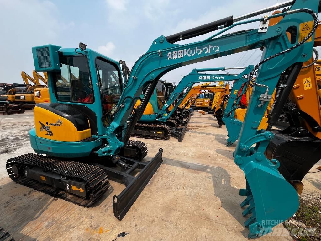 Kubota U 35 Mini bageri < 7t