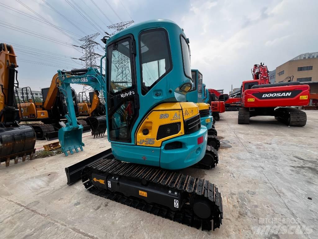 Kubota U 35 Mini bageri < 7t