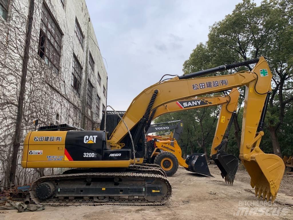 CAT 320D2 Bageri guseničari