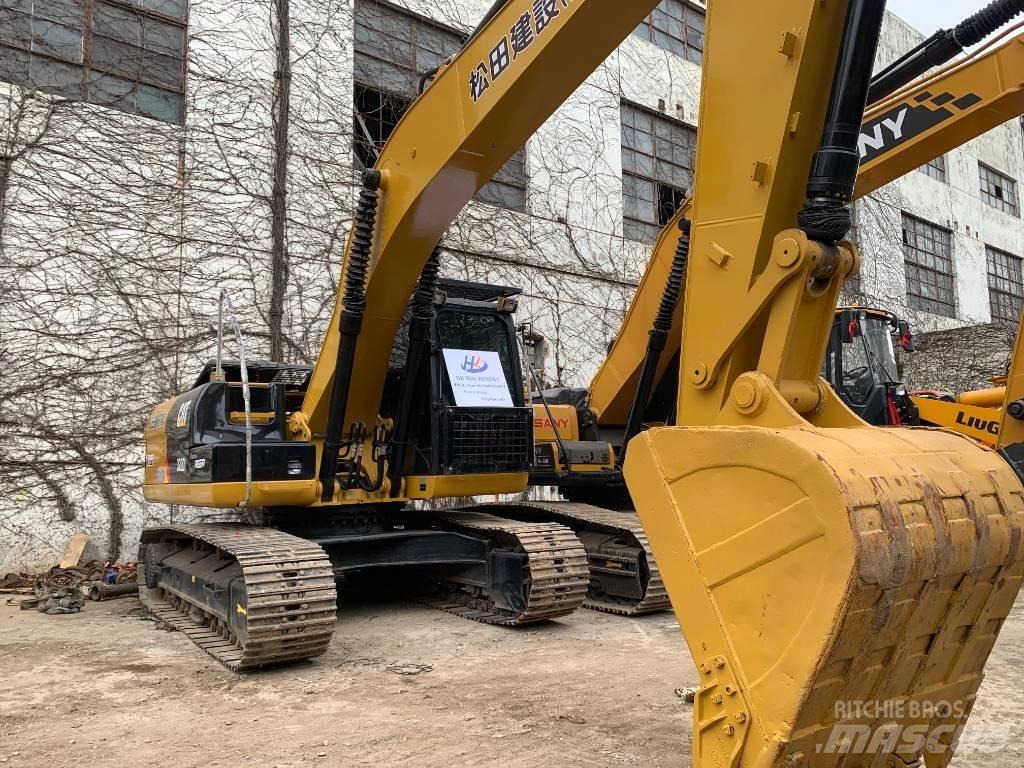 CAT 320D2 Bageri guseničari