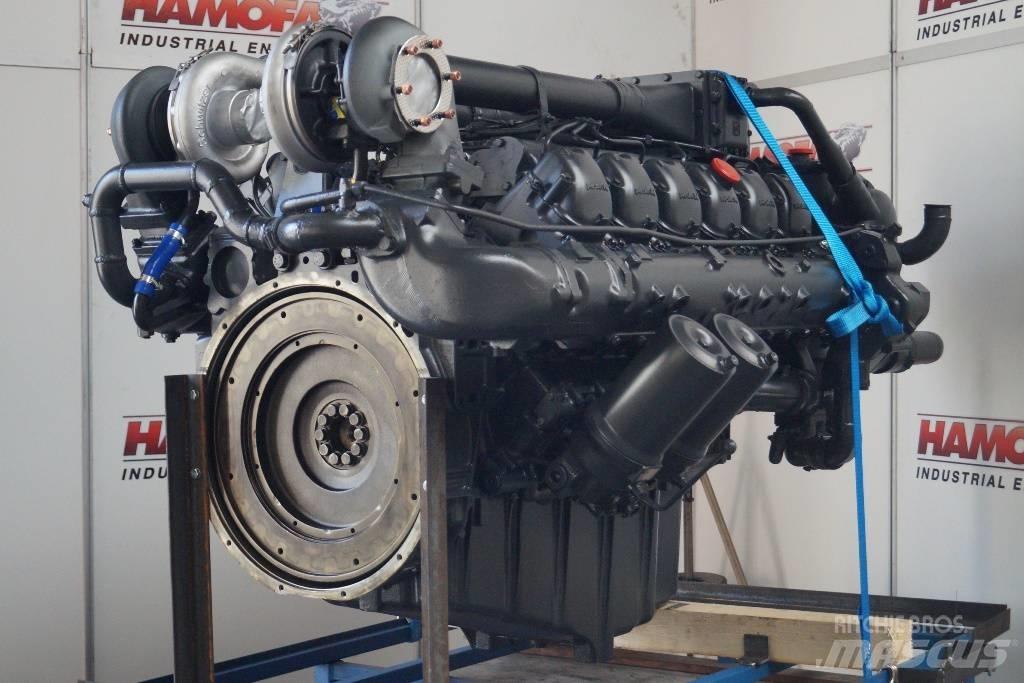 MAN D2542 Ostale kargo komponente