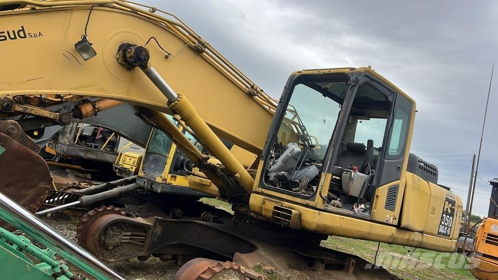 Komatsu PC 350 NLC-8 Osovine