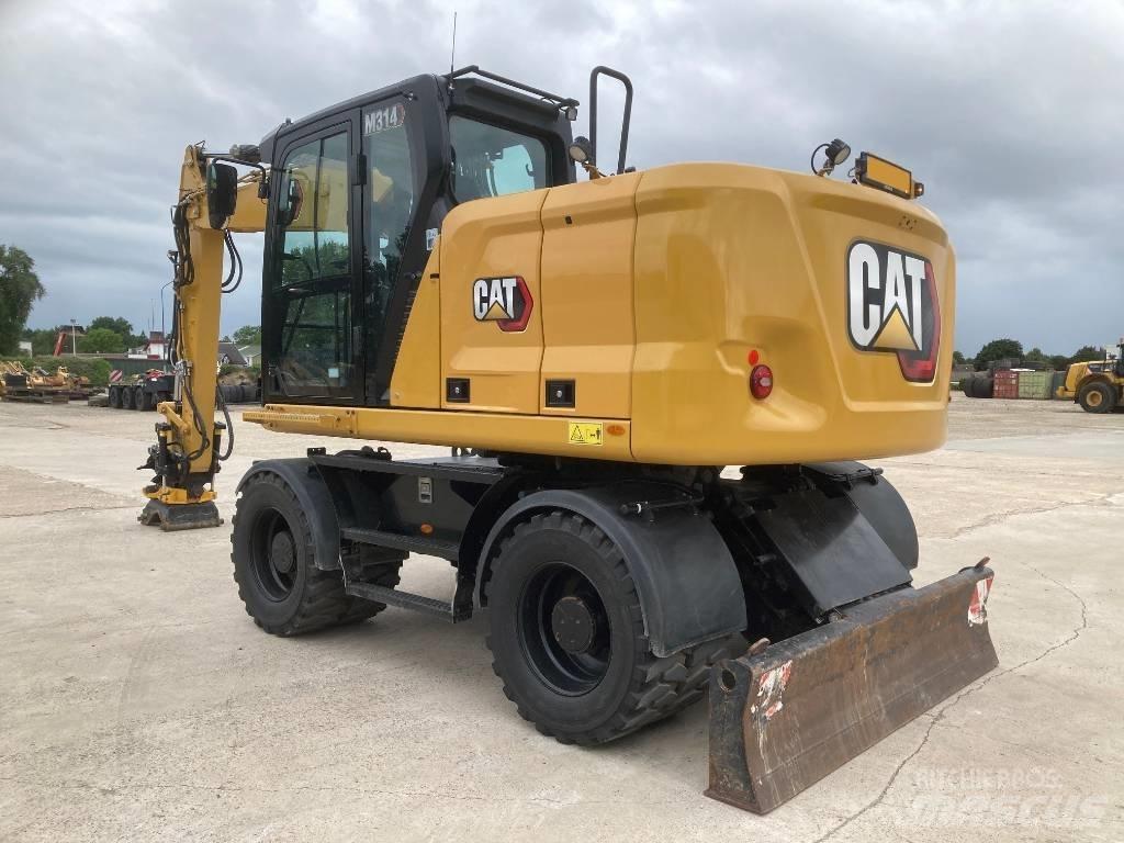 CAT M314 Bageri točkaši