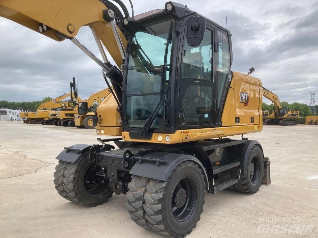 CAT M314 Bageri točkaši