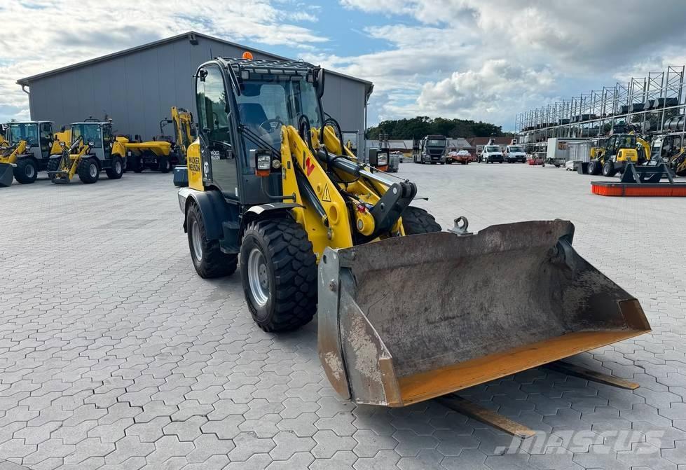 Wacker Neuson WL 70 Skid steer mini utovarivači
