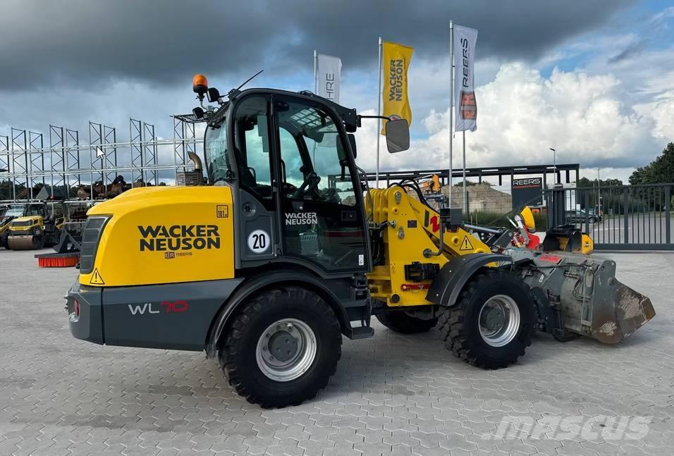 Wacker Neuson WL 70 Skid steer mini utovarivači