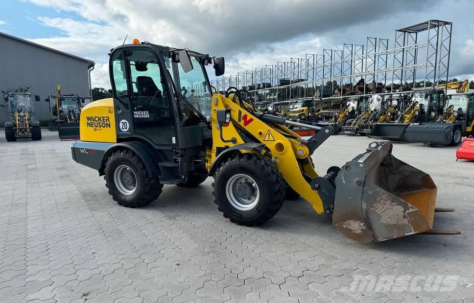 Wacker Neuson WL 70 Skid steer mini utovarivači