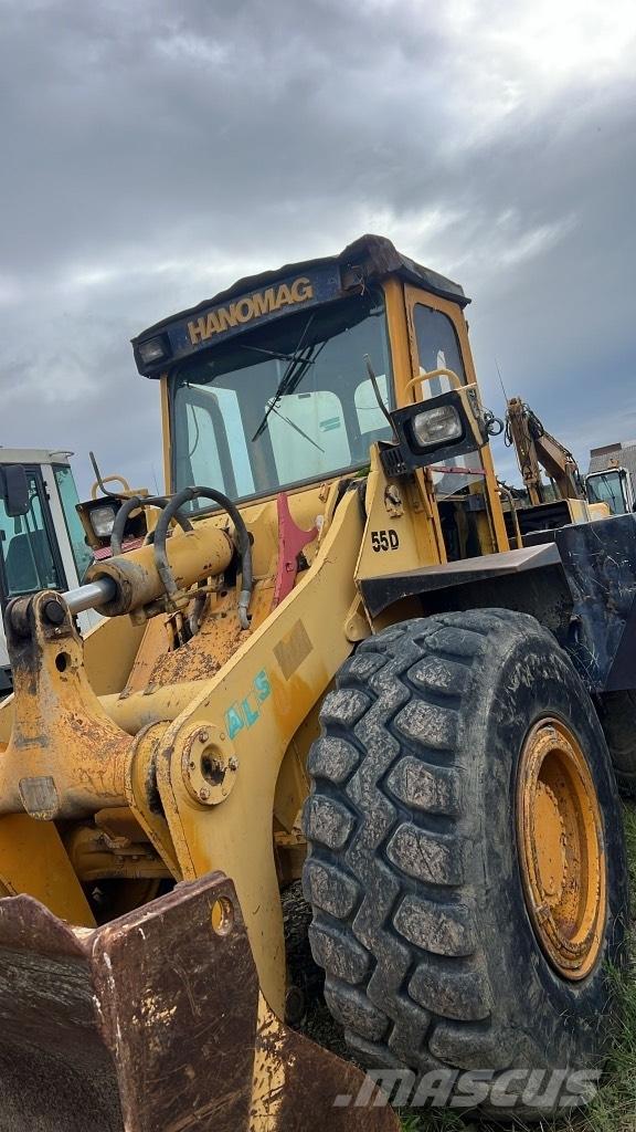 Hanomag 55 D Gusenice za građevinarstvo