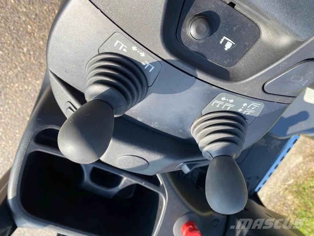 Linde E16C-02 Električni viljuškari