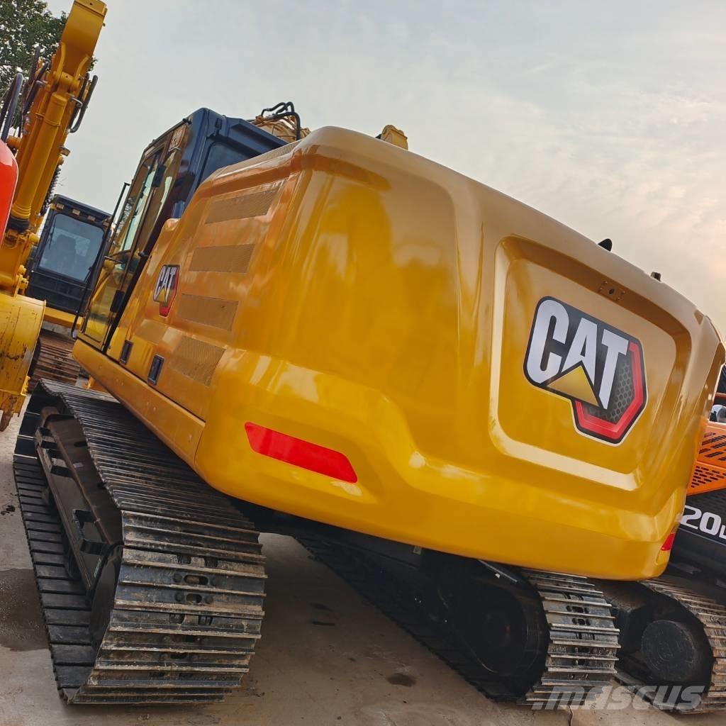 CAT 320 GC Bageri guseničari