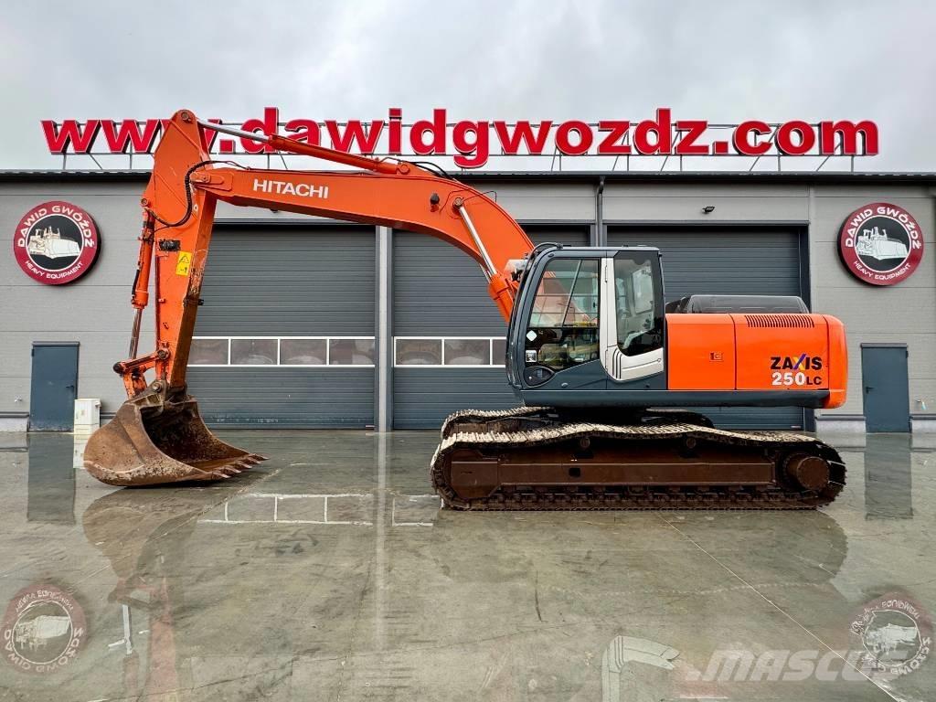 Hitachi ZX 250 LC-3 Bageri guseničari