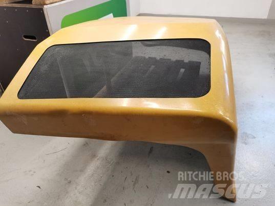 CAT TH 336B bonnet Kabine i unutrašnjost