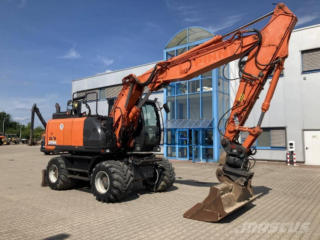 Hitachi ZX 170 W-6 Bageri točkaši