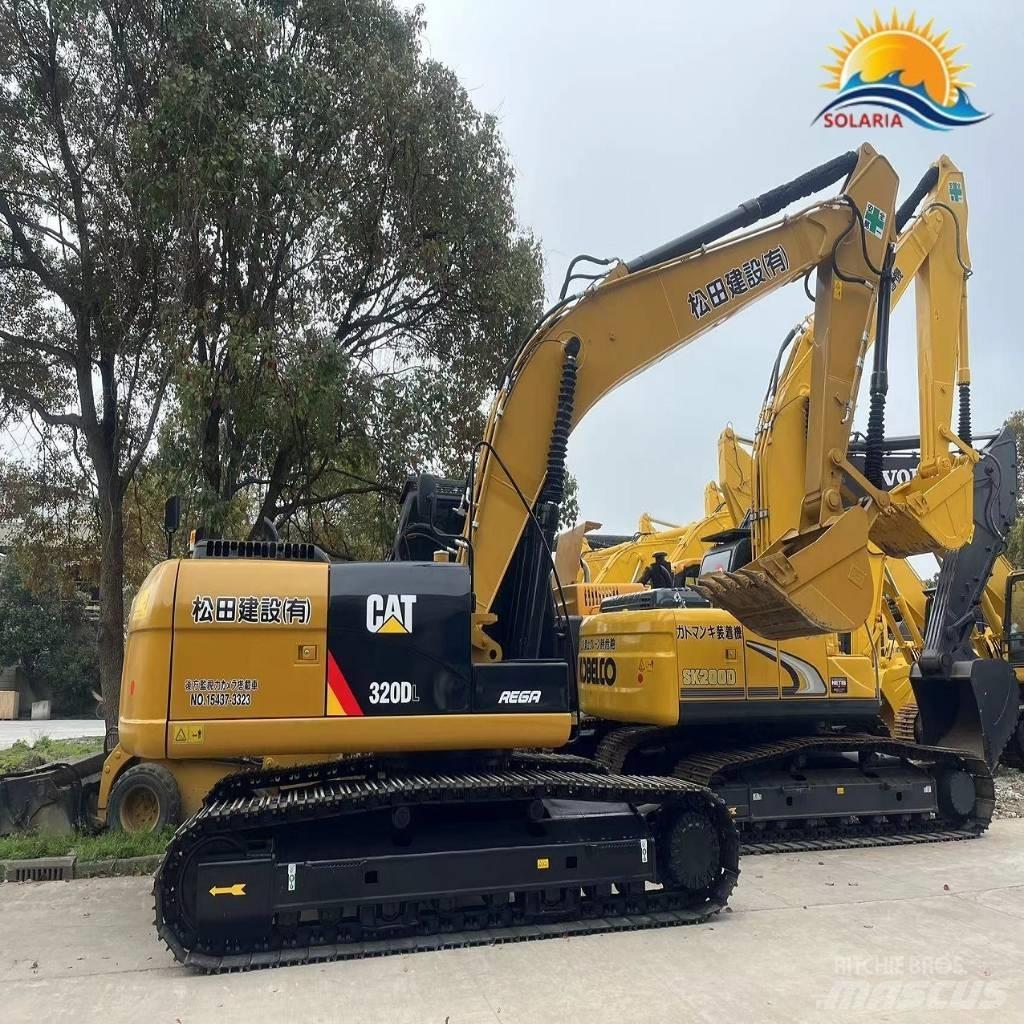 CAT 320DL Bageri guseničari