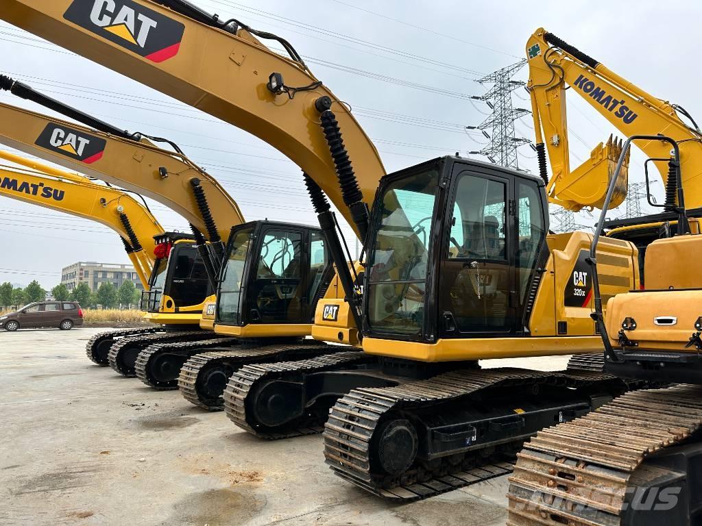 CAT 320 GC Bageri guseničari