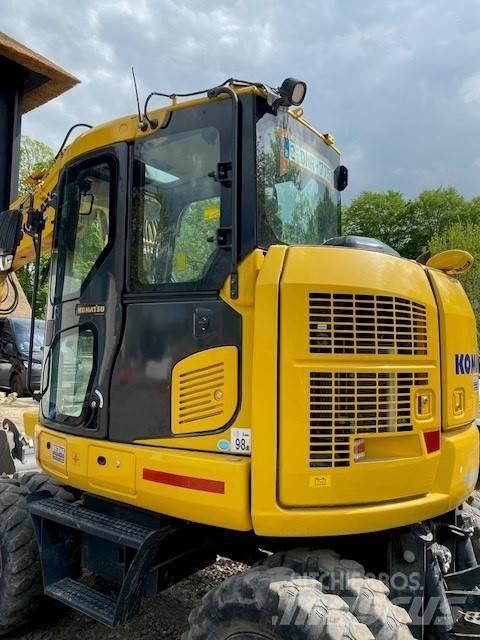Komatsu PW98MR-11 Bageri točkaši
