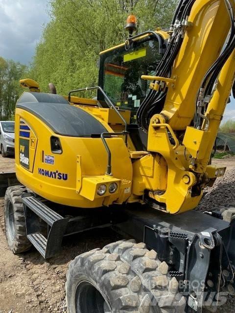 Komatsu PW98MR-11 Bageri točkaši