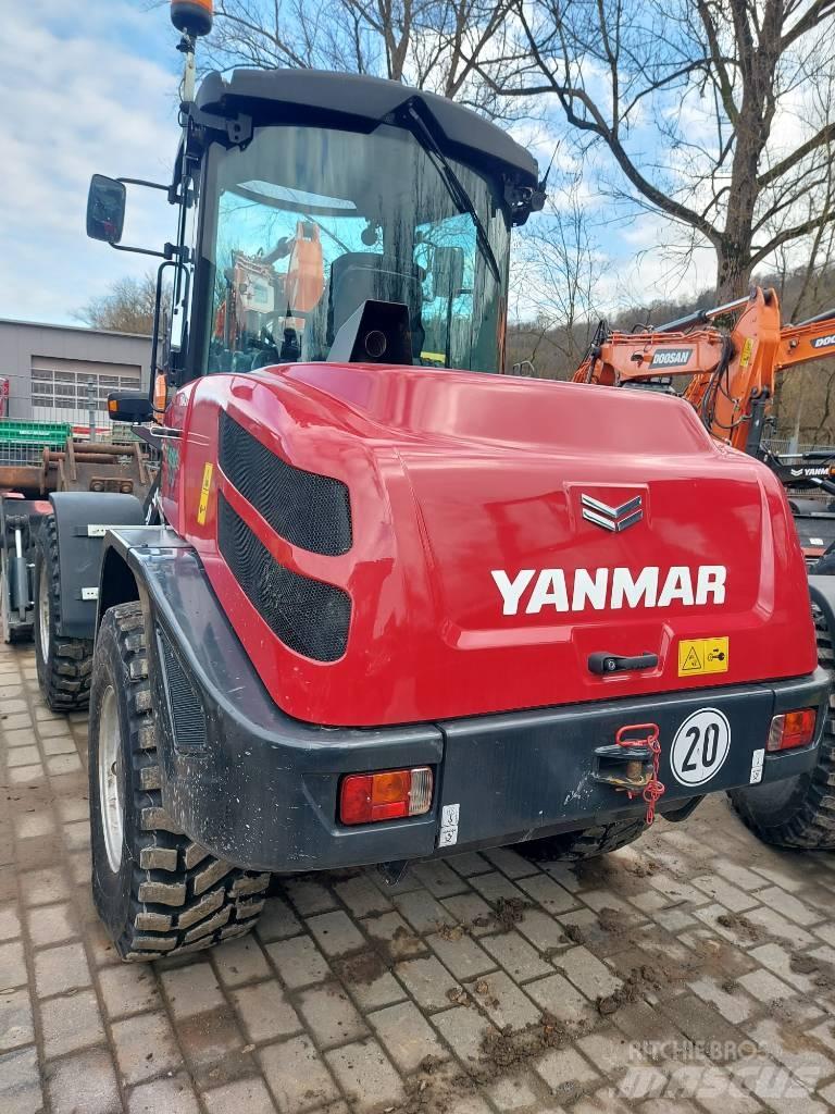 Yanmar V 100 Utovarivači na točkove