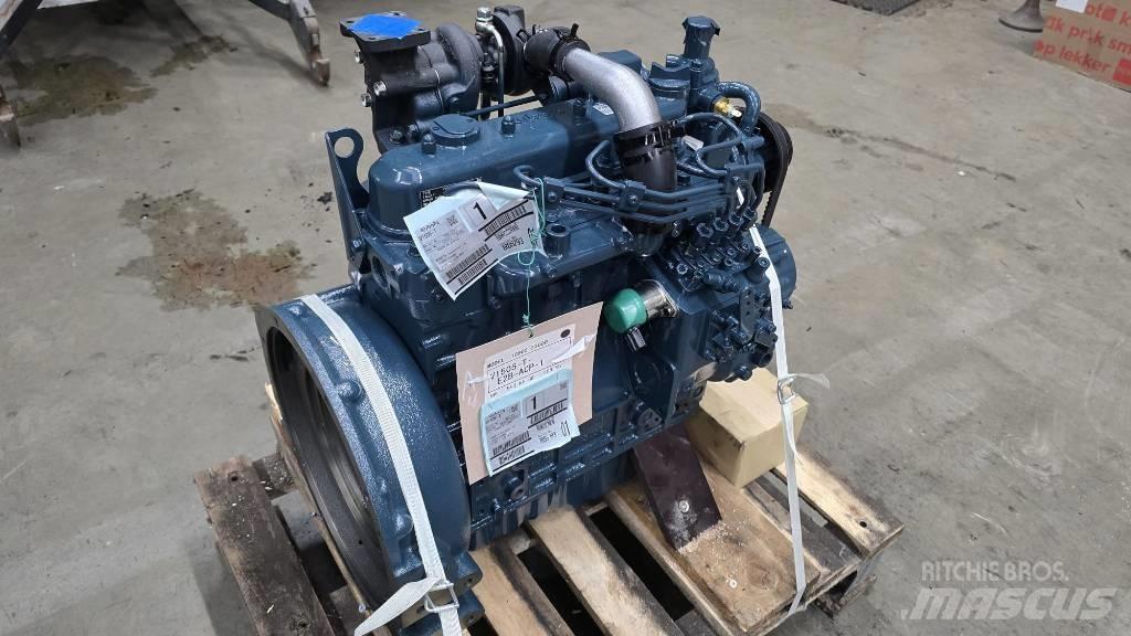 Kubota V1505-T Motori za građevinarstvo