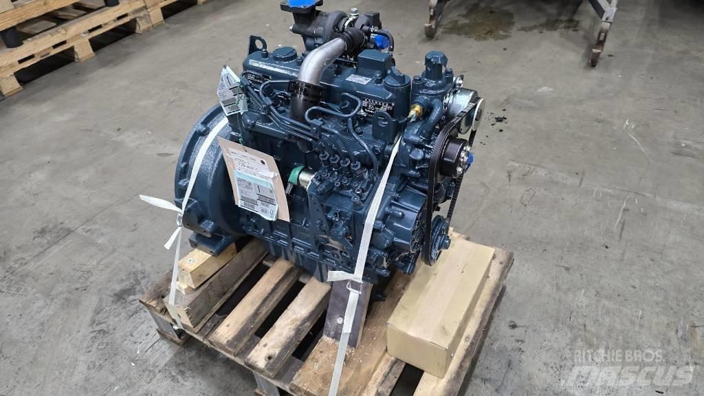 Kubota V1505-T Motori za građevinarstvo