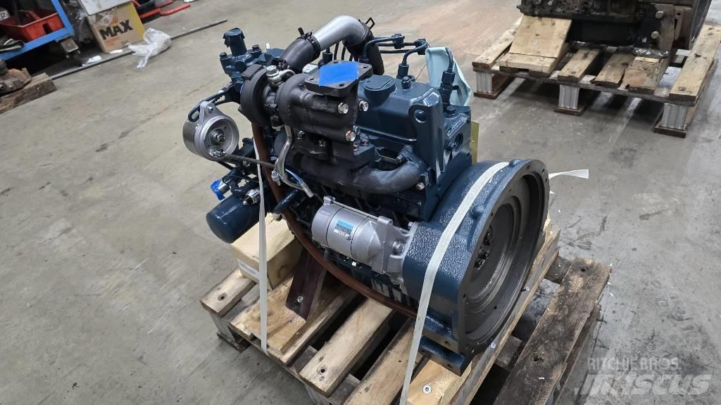Kubota V1505-T Motori za građevinarstvo