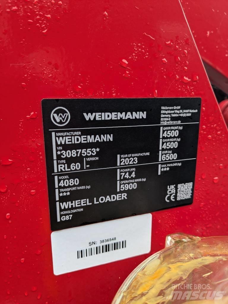 Weidemann 4080 Utovarivači na točkove