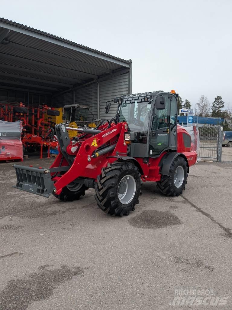 Weidemann 4080 Utovarivači na točkove