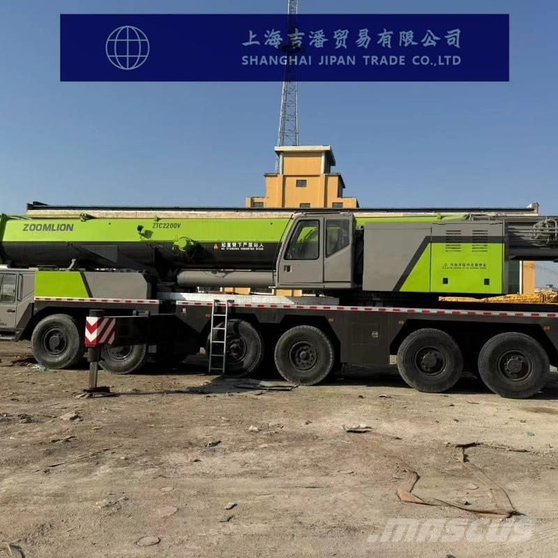 Zoomlion ZTC 2200 V Polovne dizalice za sve terene