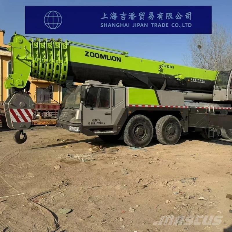Zoomlion ZTC 2200 V Polovne dizalice za sve terene