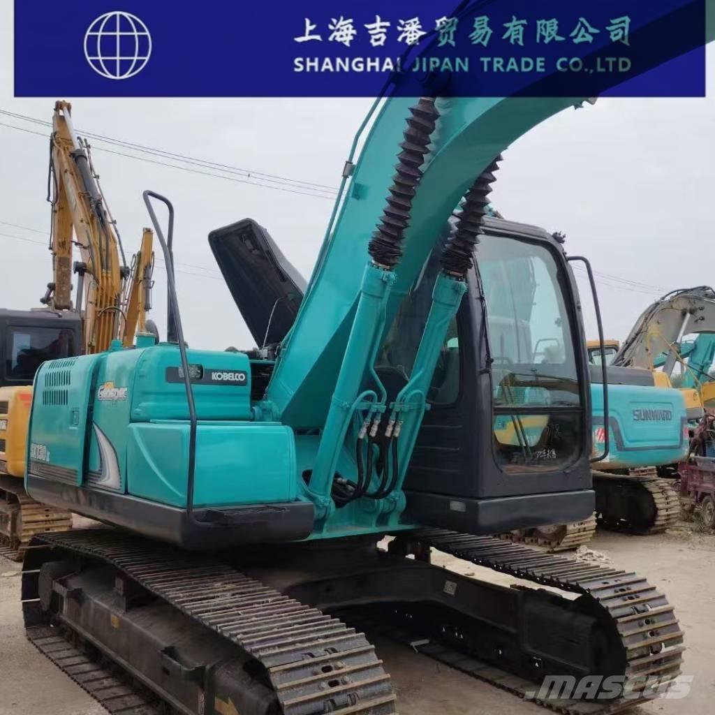 Kobelco SK 130 Bageri guseničari