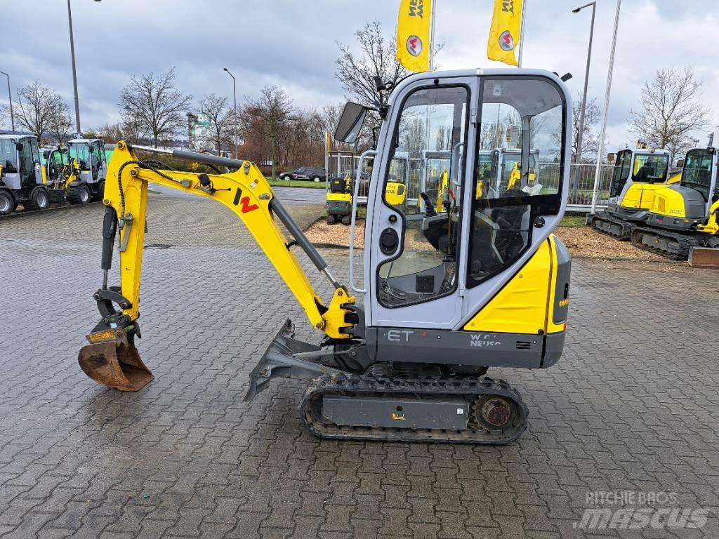 Wacker Neuson ET16 Bageri guseničari