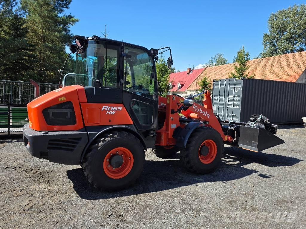 Kubota R 065 Utovarivači na točkove