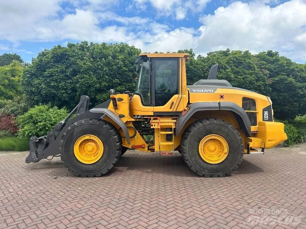 Volvo L120 H Utovarivači na točkove