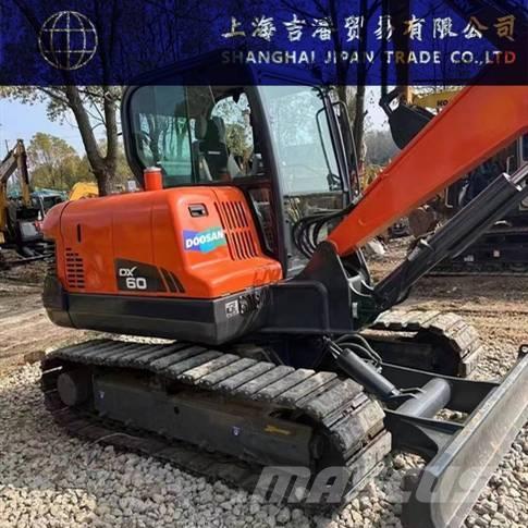 Doosan DX 60 Bageri guseničari
