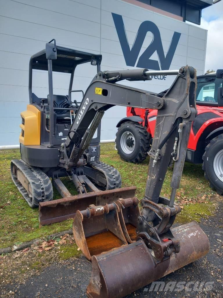 Volvo ECR 25 D Mini bageri < 7t