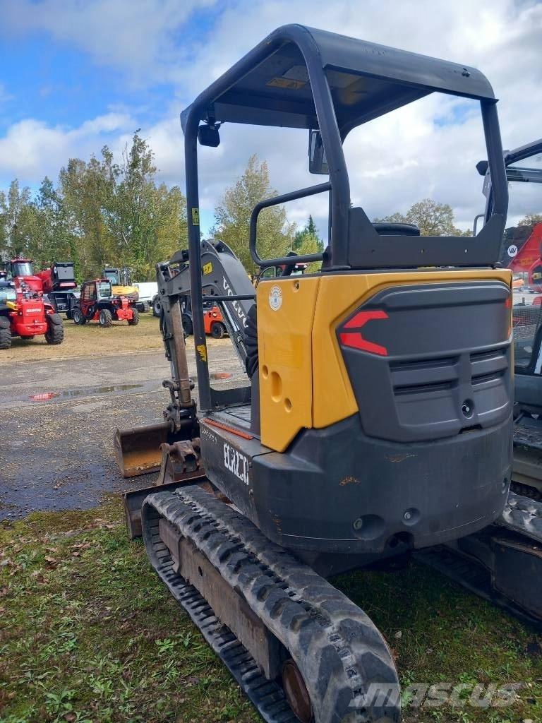 Volvo ECR 25 D Mini bageri < 7t