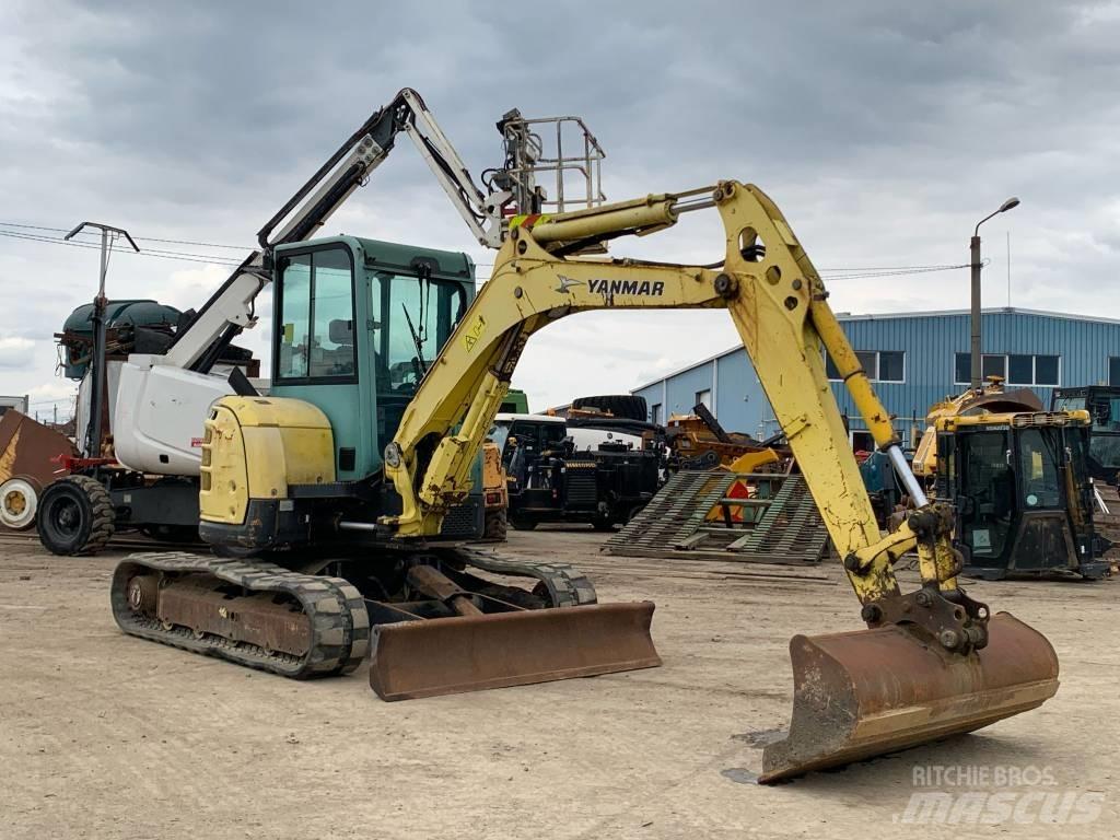 Yanmar Vio 50 Mini bageri < 7t