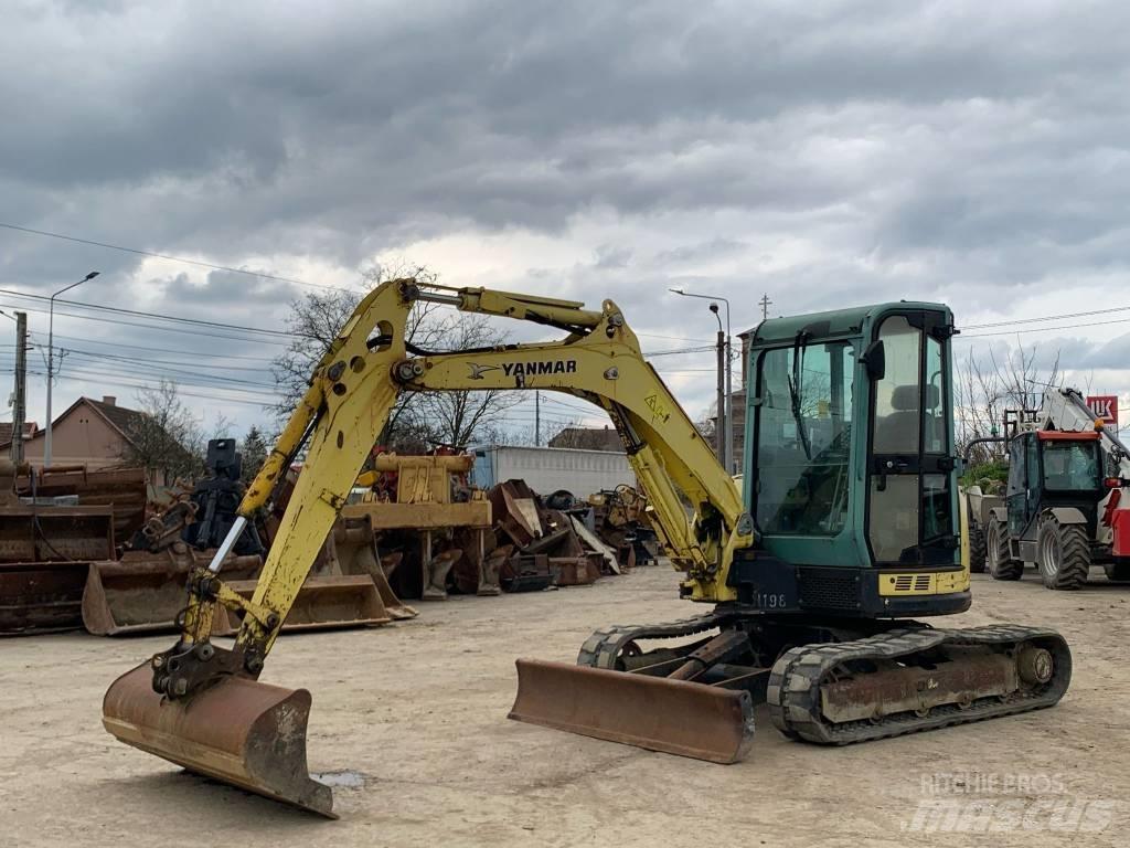 Yanmar Vio 50 Mini bageri < 7t