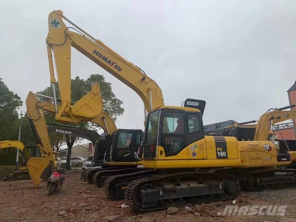 Komatsu pc160 Bageri guseničari