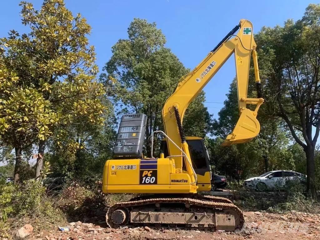Komatsu pc160 Bageri guseničari