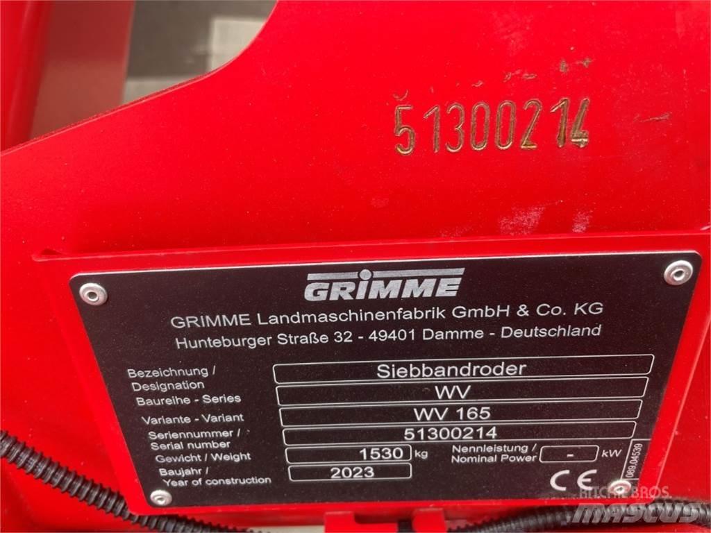 Grimme WV 165 Ostale poljoprivredne mašine