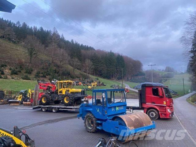 Hamm 2301-9 Valjci sa jednim bubnjem