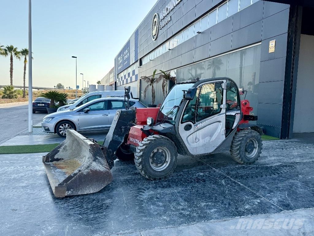 Manitou MT 625 H Teleskopski viljuškari