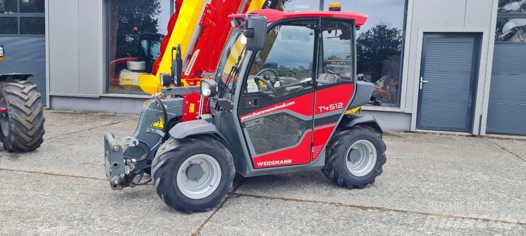 Weidemann T4512 DEMO Poljoprivredni teleskopski utovarivači