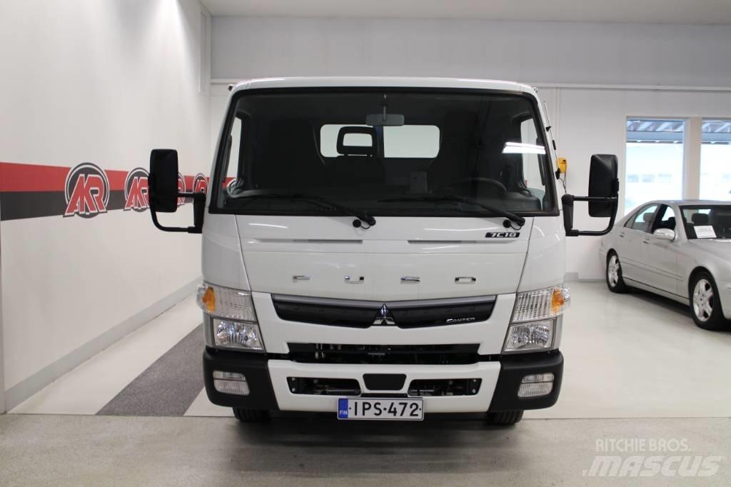 Mitsubishi Fuso Rol kiper kamioni sa kukom za podizanje tereta