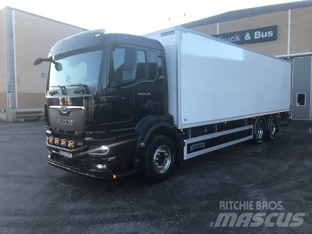 MAN TGS 26.470 Sanduk kamioni