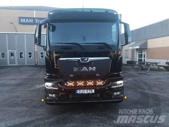 MAN TGS 26.470 Sanduk kamioni